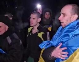 П’ятеро військовослужбовців Луганського прикордонного загону сьогодні повернулися з полону