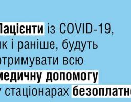 Оплата лікування пацієнтів з COVID-19 