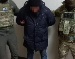 На Луганщині СБУ затримала гранатометника бойовиків