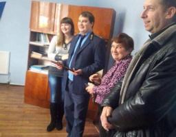 Віктор Сергієнко привітав колектив залізничної станції «Новий Айдар»
