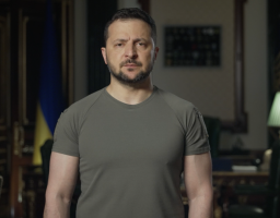 Потрібно ще більше консолідації світу для тиску на Росію, ще більше сили для наших воїнів – звернення Президента України
