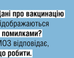 Міністерство охорони здоров'я України надає алгоритм
