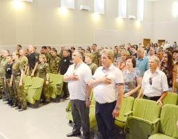 У Новоайдарському районі відзначили День Коституції України