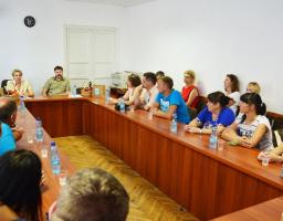 Делегація із Житомирщини побувала у Новоайдарському районі