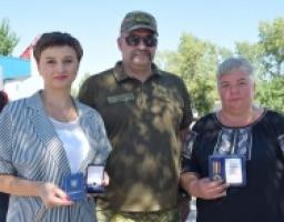 У Щасті відбулося вручення відзнак Командувача Об’єднаних сил