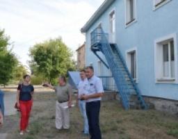 Робочій візит керівництва Новоайдарської РДА