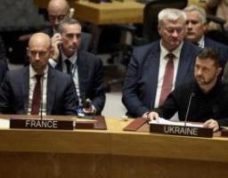 Війна Росії проти України завершиться тому, що запрацює Статут ООН – виступ Президента під час засідання високого рівня Ради Безпеки ООН
