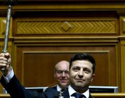 Володимир Зеленський склав присягу Президента України