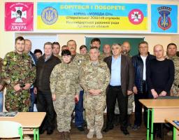 Відкриття навчально – виховного кабінету Захисту Вітчизни