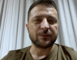 Візові обмеження для громадян РФ справедливі, і всі захисники європейських цінностей мають на них наполягати – звернення Президента України