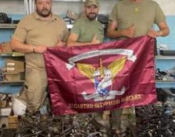 108 дронів передали десантникам Січеславської бригади, - Артем Лисогор