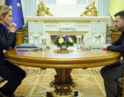 Глава держави обговорив з Каєю Каллас оборонну підтримку та євроінтеграцію України