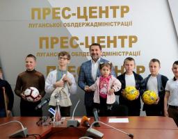 Звернення голови Луганської обласної державної адміністрації – керівника обласної військово-цивільної адміністрації Сергія Гайдая з нагоди Дня захисту дітей
