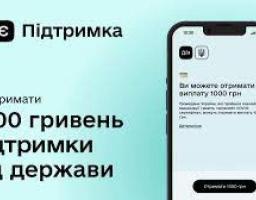 Українці вже витратили понад 700 млн грн за програмою єПідтримка