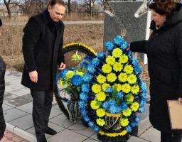 Вшанування пам'яті мужніх і сміливих, справжніх патріотів української землі 