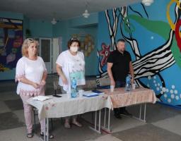 08.07.2021 року відбувся виїзний прийом 