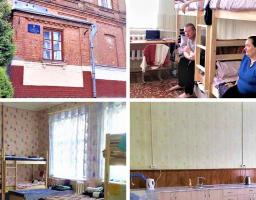 Візит до місць компактного проживання внутрішньо переміщених осіб з Луганської області.