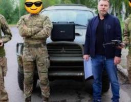 #Вірю_в_ЗСУ Черговий дрон на передову доправлено Кремінською громадою