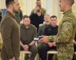 Волонтера з Луганської області Сергія Рашка нагороджено відзнакою Президента