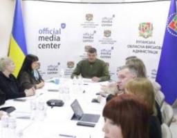 Перевірка гуманітарних хабів Луганщини та відновлення роботи спеціалізованої служби для надання допомоги постраждалим від домашнього насильства