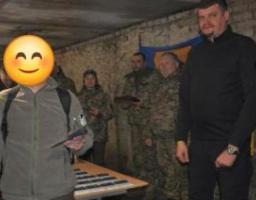 За кожен день нашої безпеки ви ризикуєте життям, – Артем Лисогор нагородив військових стрілецького батальйону обласними відзнаками