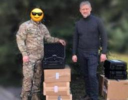 Вісім "мавіків" вже прямують на фронт - їх передано Сєвєродонецькою громадою
