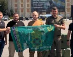 Чотири потужні комплекти РЕБ передали бійцям бригади "Спартан", - Артем Лисогор