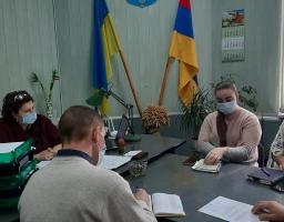 Сьогодні, 22 лютого 2021 року, головою райдержадміністрації Тетяною Новиковою було проведено нараду 