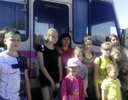 Стартувала оздоровча компанія для дітей Новоайдарщини
