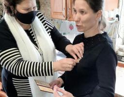 Вручено почесну нагороду