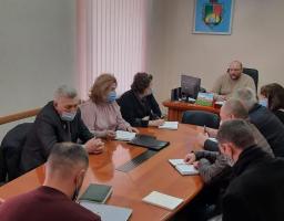 Робоча поїздка голови РДА до Щастинської ВЦА