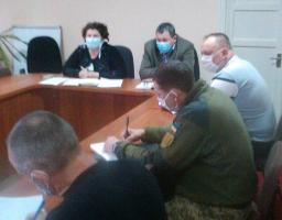 Відбулося засідання районної комісії з питань техногенно-екологічної безпеки та надзвичайних ситуацій