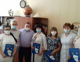 Вітання з Днем медичного працівника 