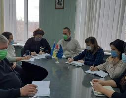 Відбулася робоча нарада