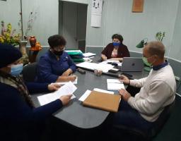 Засідання Державної надзвичайної протиепізоотичної комісії при Щастинській районній державній адміністрації
