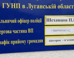 Відкриття поліцейської станції 