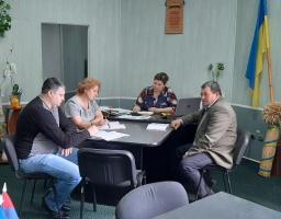 Відбулась нарада з питань ліквідації наслідків надзвичайної події природного характеру 