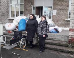 Допомога від військових 
