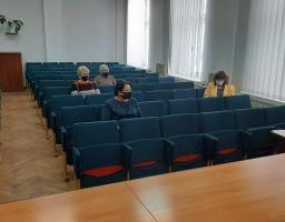 Сьогодні, 18.12.2020 відбулось засідання ініціативної групи з підготовки установчих зборів із формування нового складу громадської ради при Новоайдарській райдержадміністрації на 2021-2022 роки