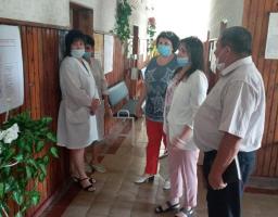 Відбулася робоча поїздка голови Новоайдарської райдержадміністрації Тетяни Новикової до Штормівської сільської ради