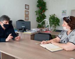 Відбулась робоча зустріч голови Новоайдарської райдержадміністрації Тетяни Новикової з директором Департаменту освіти і науки Юрієм Стецюком