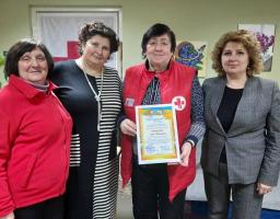 Голови Щастинської РДА та Щастинської райради відвідали Луганську обласну організацію Товариства Червоного Хреста України