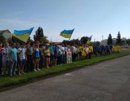 XIІ  районні літні сільські спортивні ігри серед збірних команд селищної та сільських рад району «Новоайдарщина - 2018»