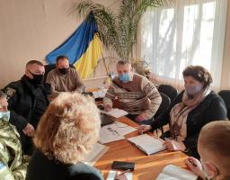 Виїзна нарада на території Широківської громади