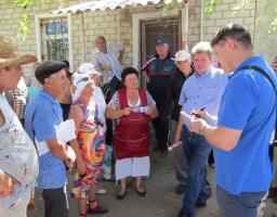 Розмова з жителями лінії розмежування