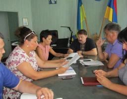 Ольга Лішик відвідала освітні заклади Новоайдарського району