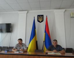 Збори учасників АТО Новоайдарського району