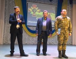 День Збройних сил України відзначили на Новоайдарщині 
