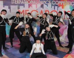 Участь ансамблю сучасного танцю «Магія» в Міжнародному фестивалі танцю «Мегаполіс»