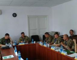 Новоайдарський район приймає участь у  всеукраїнських командно – штабних навчаннях з територіальної оборони